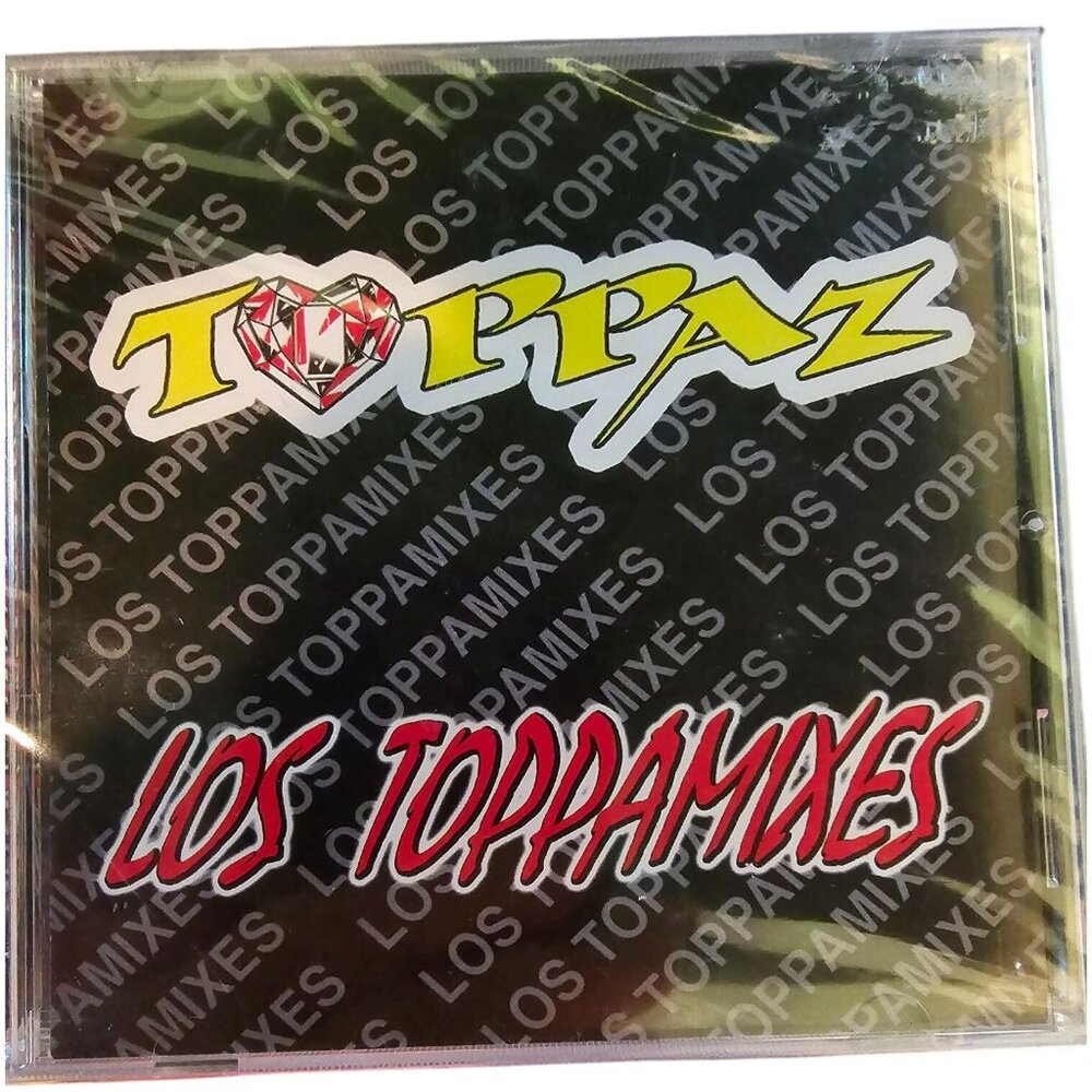 Los Toppamixes Top Paz Music CD Album Cumbias and Recuerdos NEW 37728cd